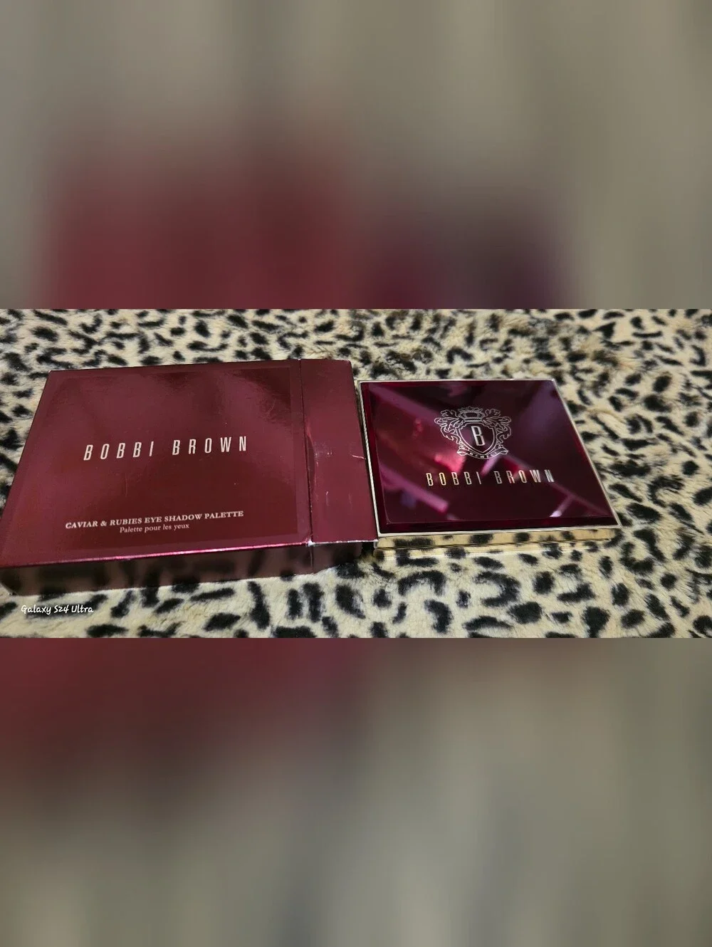 Bobbi Brown Caviar & Rubies Eyeshadow Palette